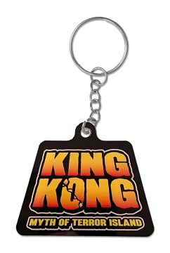 King Kong Myth Of Terror Island Keychain